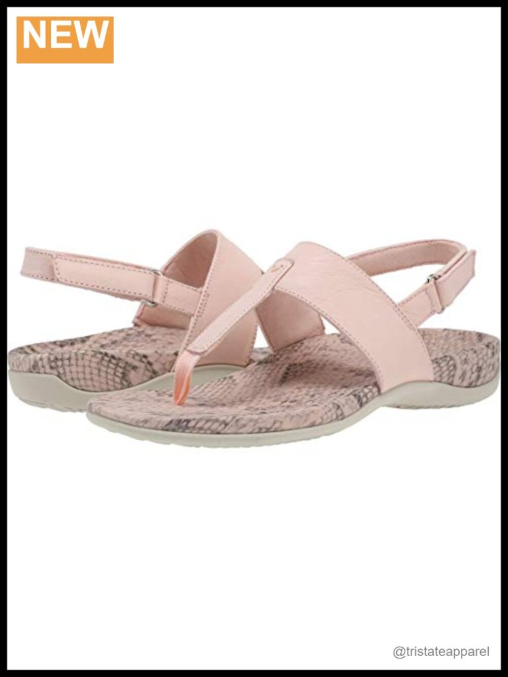 Vionic Tala Gladiator T-Strap Sandals Microfiber EVA Rubber Casual